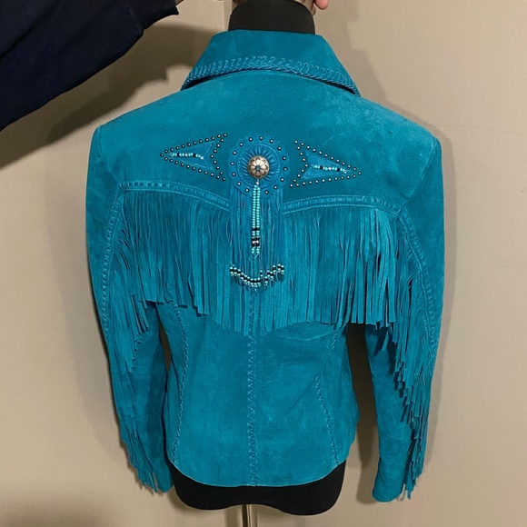 Sculls turquoise jacket - Picture 2 of 3
